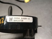 Recambio de anillo airbag para renault express furgoneta/monovolumen 1.5 blue dci 75 (f6aa) referencia OEM IAM 255543182R 255543