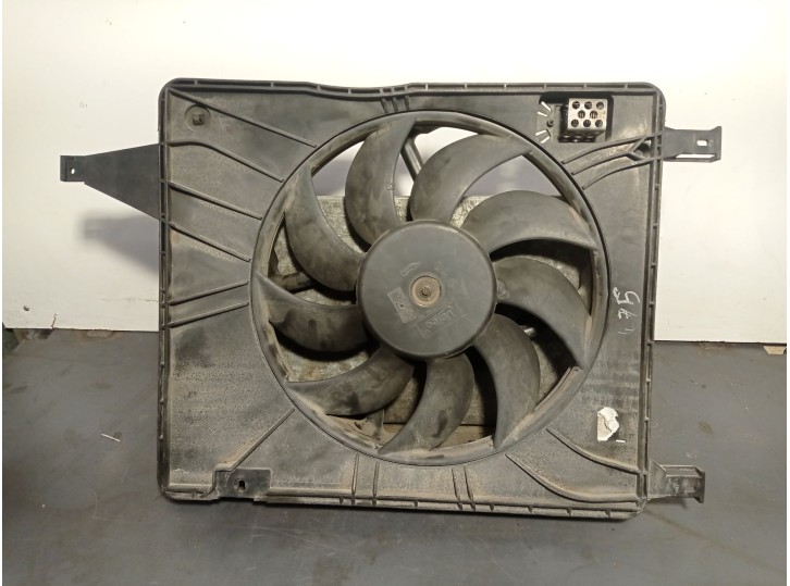 Recambio de electroventilador para nissan qashqai i (j10, nj10) 2.0 referencia OEM IAM 21481JD21A 21481JD21A 