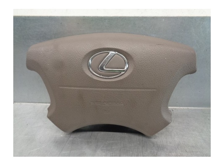 Replacement front left airbag for Lexus LS430 (UCF30) basic (07.2003) OEM IAM reference C10120305A5U 