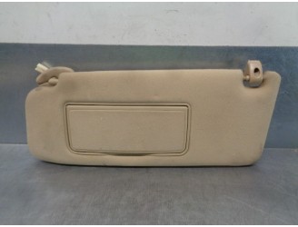 Recambio de parasol izquierdo para lexus ls430 (ucf30) básico (07.2003) referencia OEM IAM 7432050170A2  