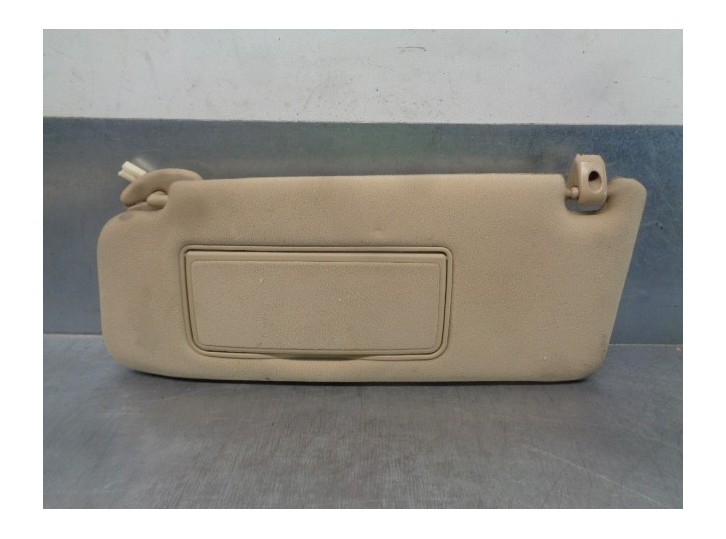 Recambio de parasol izquierdo para lexus ls430 (ucf30) básico (07.2003) referencia OEM IAM 7432050170A2 