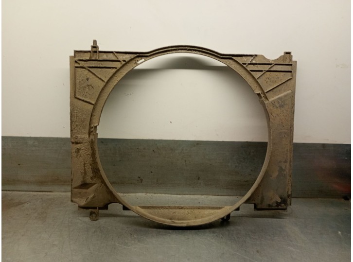 Recambio de calandra delantera de radiador para ford ranger (et) 2.5 tdci cat referencia OEM IAM 2M348A247BC 5031509 