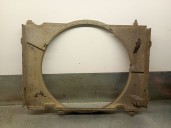 Recambio de calandra delantera de radiador para ford ranger (et) 2.5 tdci cat referencia OEM IAM 2M348A247BC 5031509 