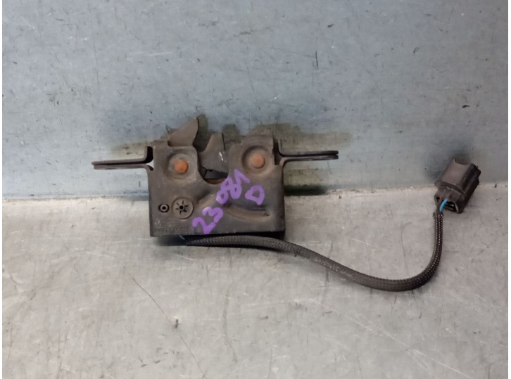 Recambio de cerradura capot para renault megane iii hatchback (bz0/1_, b3_) 1.2 tce (bz2b, bz11) referencia OEM IAM 656010010R 6