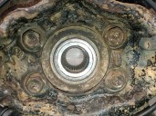 Recambio de mangueta delantera izquierda para nissan qashqai i (j10, nj10) 2.0 referencia OEM IAM 40015JD000 40015JD000 