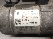 Recambio de motor arranque para nissan qashqai i (j10, nj10) 2.0 referencia OEM IAM 23300EN20A 23300EN20A 
