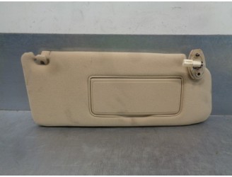 Recambio de parasol derecho para lexus ls430 (ucf30) básico (07.2003) referencia OEM IAM 7431050180A2  