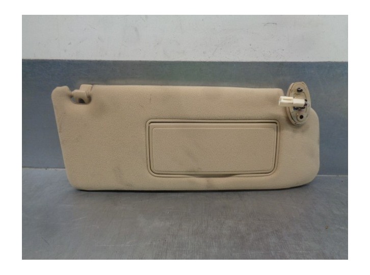 Recambio de parasol derecho para lexus ls430 (ucf30) básico (07.2003) referencia OEM IAM 7431050180A2 