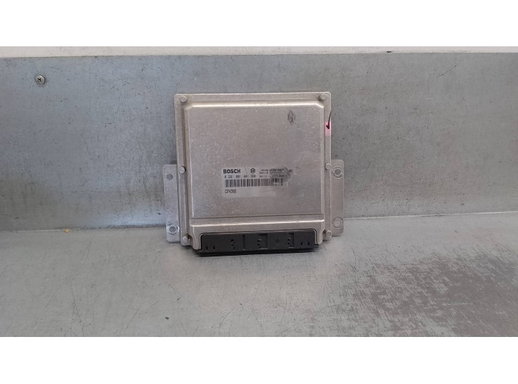 Replacement engine control unit (ECU) for Alfa Romeo 156 (116) 1.9 JTD CAT OEM IAM reference 0281001891 0281001891 BOSCH