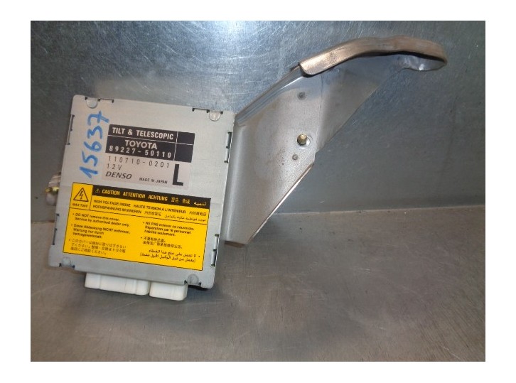 Recambio de modulo electronico para lexus ls430 (ucf30) básico (07.2003) referencia OEM IAM 8922750110 1107100201 