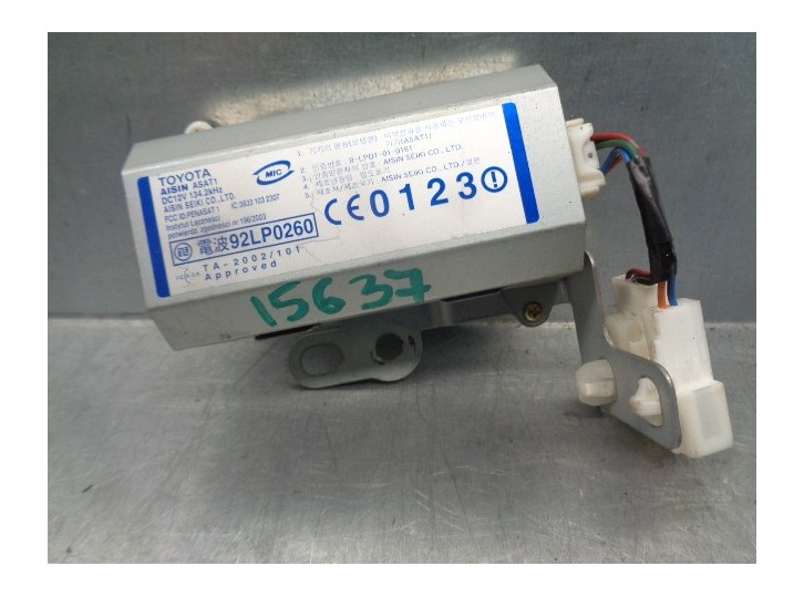 Recambio de modulo electronico para lexus ls430 (ucf30) básico (07.2003) referencia OEM IAM 92LP0260 
