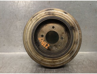 Recambio de polea cigueñal para peugeot 206 berlina 1.9 diesel referencia OEM IAM 9624596880 