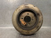 Recambio de polea cigueñal para peugeot 206 berlina 1.9 diesel referencia OEM IAM 9624596880  