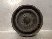 Recambio de polea cigueñal para peugeot 206 berlina 1.9 diesel referencia OEM IAM 9624596880 