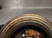 Recambio de polea cigueñal para peugeot 206 berlina 1.9 diesel referencia OEM IAM 9624596880  