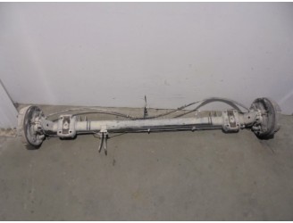 Recambio de puente trasero para ford transit caja cerrada, corta (fy) (2000 =>) ft 260 2.0 referencia OEM IAM TAMBOR 5 AGUJEROS