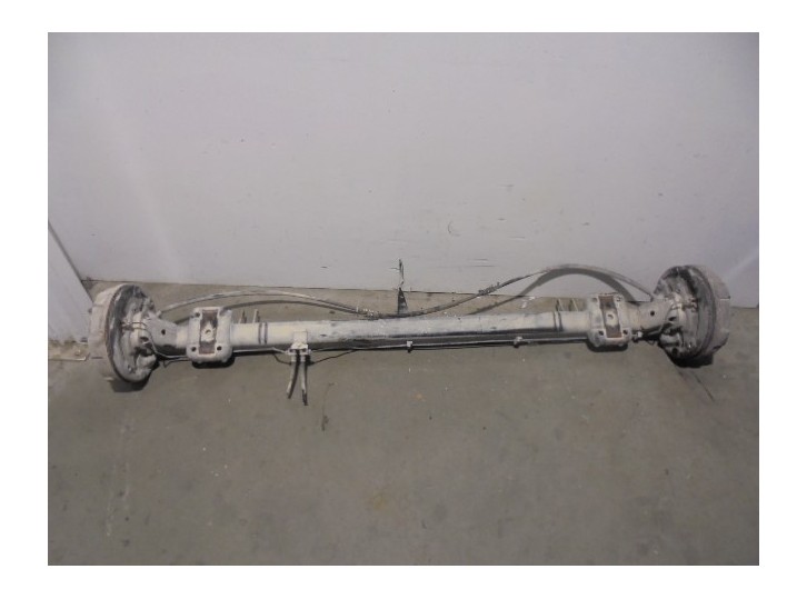 Recambio de puente trasero para ford transit caja cerrada, corta (fy) (2000 =>) ft 260 2.0 referencia OEM IAM TAMBOR 5 AGUJEROS