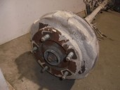 Recambio de puente trasero para ford transit caja cerrada, corta (fy) (2000 =>) ft 260 2.0 referencia OEM IAM TAMBOR 5 AGUJEROS