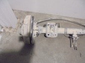 Recambio de puente trasero para ford transit caja cerrada, corta (fy) (2000 =>) ft 260 2.0 referencia OEM IAM TAMBOR 5 AGUJEROS