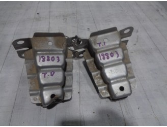 Recambio de refuerzo paragolpes trasero para honda hr-v (gh) 1.6 cat referencia OEM IAM 71550S2HG00ZZ DE CHAPA 3 PUERTAS