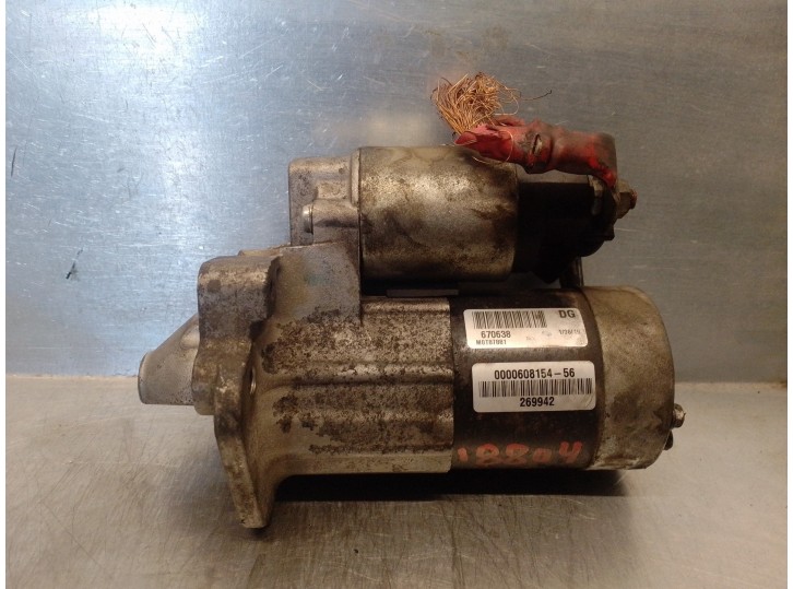 Recambio de motor arranque para renault kangoo 1.5 dci diesel cat referencia OEM IAM 820058465B 820058465B 