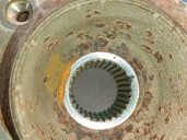 Recambio de mangueta trasera derecha para bmw x3 (e83) 2.0 d referencia OEM IAM 341325202 33303420502 