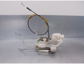 Recambio de cerradura puerta delantera derecha para mitsubishi space wagon (n80/n90) 2.4 gdi cat referencia OEM IAM MR523716 2 P