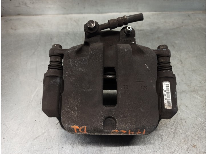Recambio de pinza freno delantera izquierda para opel insignia berlina 2.0 cdti cat referencia OEM IAM 13219198  MANDO