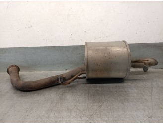 Recambio de tubo escape trasero para toyota yaris (_p9_) 1.4 d-4d (nlp90_) referencia OEM IAM 10N03 174300N032 FUTABA