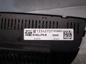 Recambio de mando climatizador para opel astra j sports tourer 1.7 16v cdti referencia OEM IAM 13343707 