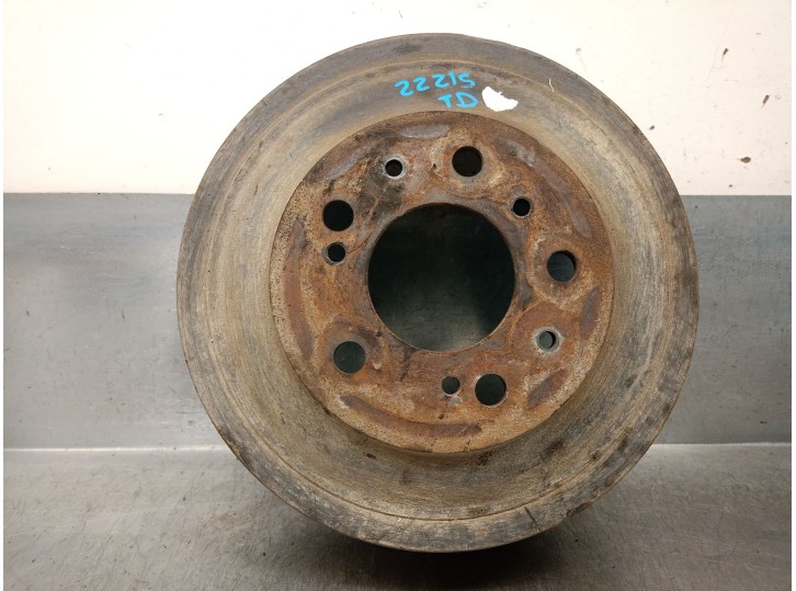 Recambio de freno de tambor para fiat ducato autobús (230_) 2.8 d referencia OEM IAM 1313675080 1313675080 