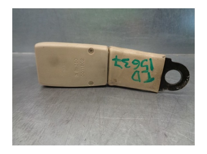 Recambio de enganche cinturon para lexus ls430 (ucf30) básico (07.2003) referencia OEM IAM D011802  TRA DER.
