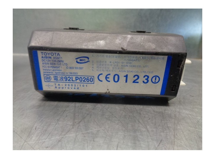 Recambio de modulo electronico para lexus ls430 (ucf30) básico (07.2003) referencia OEM IAM 92LP0260  