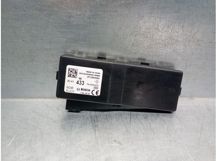 Recambio de modulo electronico para opel mokka / mokka x (j13) 1.4 (_76) referencia OEM IAM 13503204  F00HJ00487 BOSCH