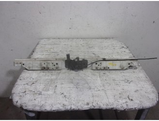 Replacement front panel for Opel Astra J Sports Tourer 1.7 16V CDTi OEM IAM reference 1312124 SHEET METAL WITH LOCK 