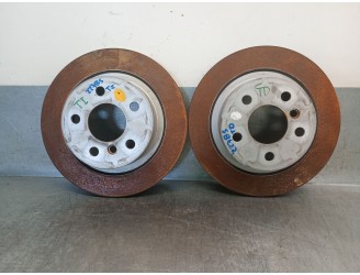 Recambio de disco freno trasero para bmw x1 (u11) sdrive 18 d referencia OEM IAM 34106891079 34106891079 