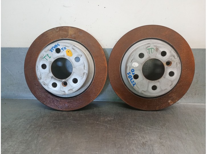 Recambio de disco freno trasero para bmw x1 (u11) sdrive 18 d referencia OEM IAM 34106891079 34106891079 