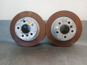 Recambio de disco freno trasero para bmw x1 (u11) sdrive 18 d referencia OEM IAM 34106891079 34106891079 