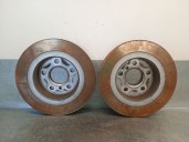 Recambio de disco freno trasero para bmw x1 (u11) sdrive 18 d referencia OEM IAM 34106891079 34106891079 