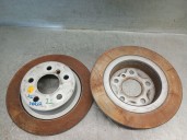 Recambio de disco freno trasero para bmw x1 (u11) sdrive 18 d referencia OEM IAM 34106891079 34106891079 