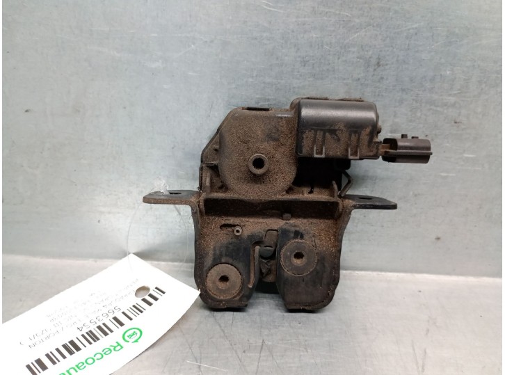 Recambio de cerradura maletero / porton para renault grand scénic iii (jz0/1_) 1.9 dci referencia OEM IAM 846300003R 