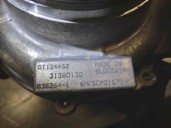 Replacement turbocharger for Volvo V40 basic OEM IAM reference 31380130 8362641 GARRETT