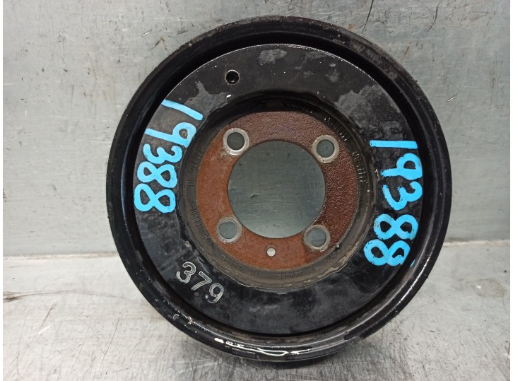 Recambio de polea cigueñal para opel astra gtc 1.7 16v cdti referencia OEM IAM 5614441 