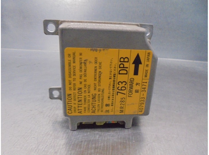 Recambio de centralita airbag para mitsubishi space wagon (n80/n90) 2.4 gdi cat referencia OEM IAM MR285763 4079333471 