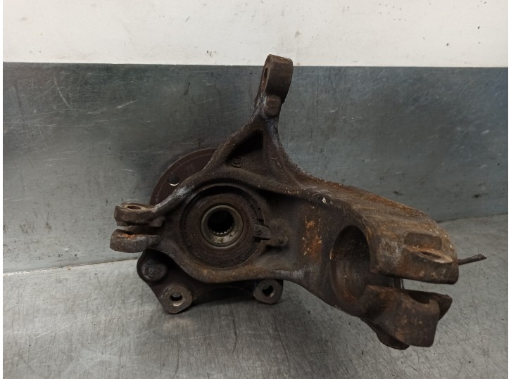 Recambio de mangueta delantera izquierda para citroën c3 hdi 92 sx plus referencia OEM IAM 364691 