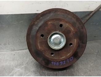 Recambio de mangueta trasera derecha para citroën c3 hdi 92 sx plus referencia OEM IAM 