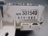 Recambio de cuadro instrumentos para mitsubishi space wagon (n80/n90) 2.4 gdi cat referencia OEM IAM MR381549  