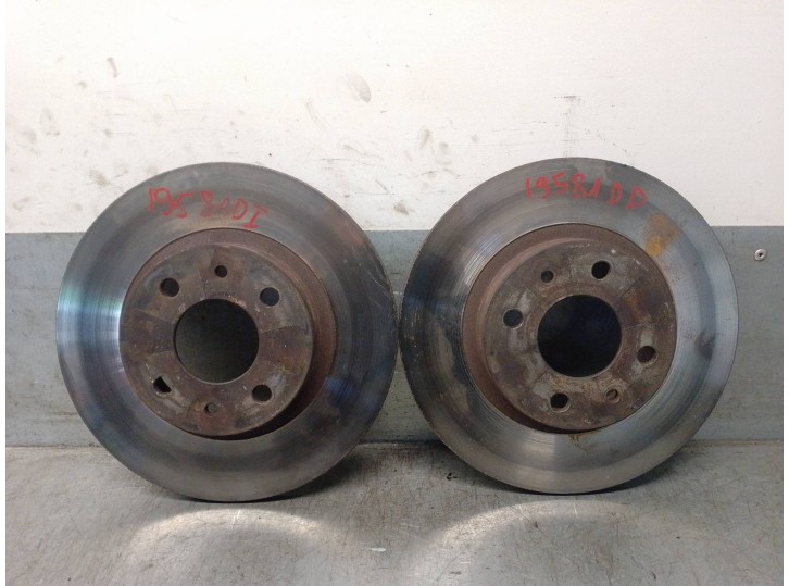 Recambio de disco freno delantero para fiat bravo (182) 1.6 16v cat referencia OEM IAM 71738373  