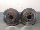 Recambio de disco freno delantero para fiat bravo (182) 1.6 16v cat referencia OEM IAM 71738373 
