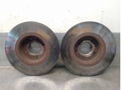 Recambio de disco freno delantero para fiat bravo (182) 1.6 16v cat referencia OEM IAM 71738373 
